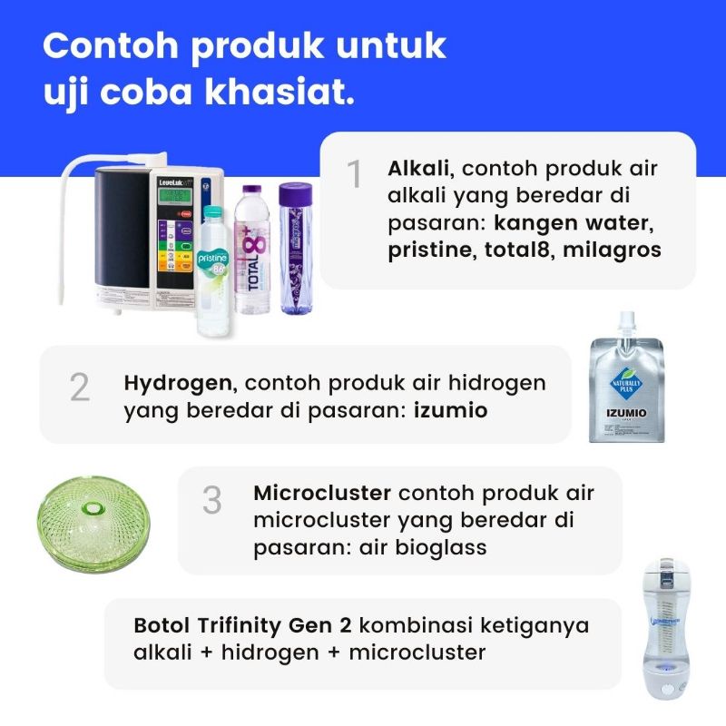 Izumio Hydrogen Water Air Untuk Awet Muda Anti Aging