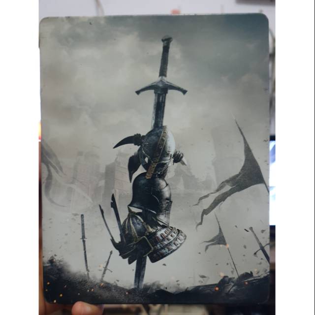 For honor ps4 (game + steelcase)