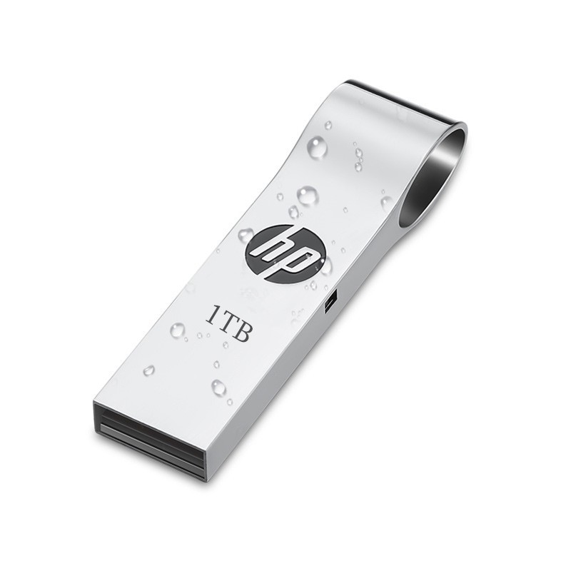 USB Drive 2.0 Metal 1TB + Adaptor OTG