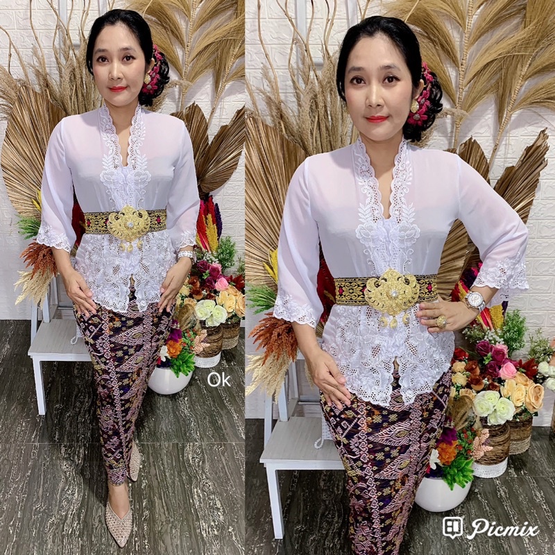 kebaya jadi bordir