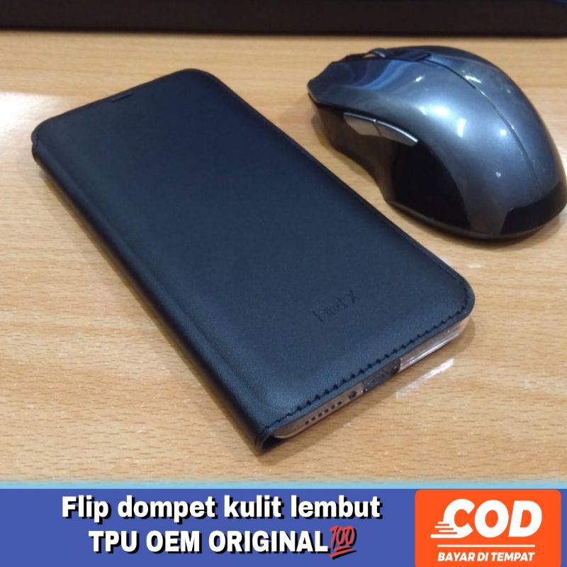 Case Samsung J5 Prime J6 J6 Plus J7 Duo J7 Plus J8 Leather Casing Flip Cover TPU Wallet Sarung Dompe