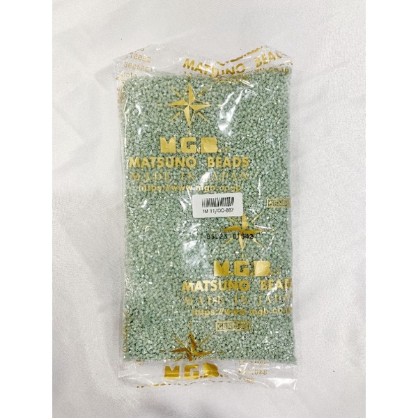 Payet /Patahan /Mote Jepang MGB Matsuno 887 Sage Green 50 Gram