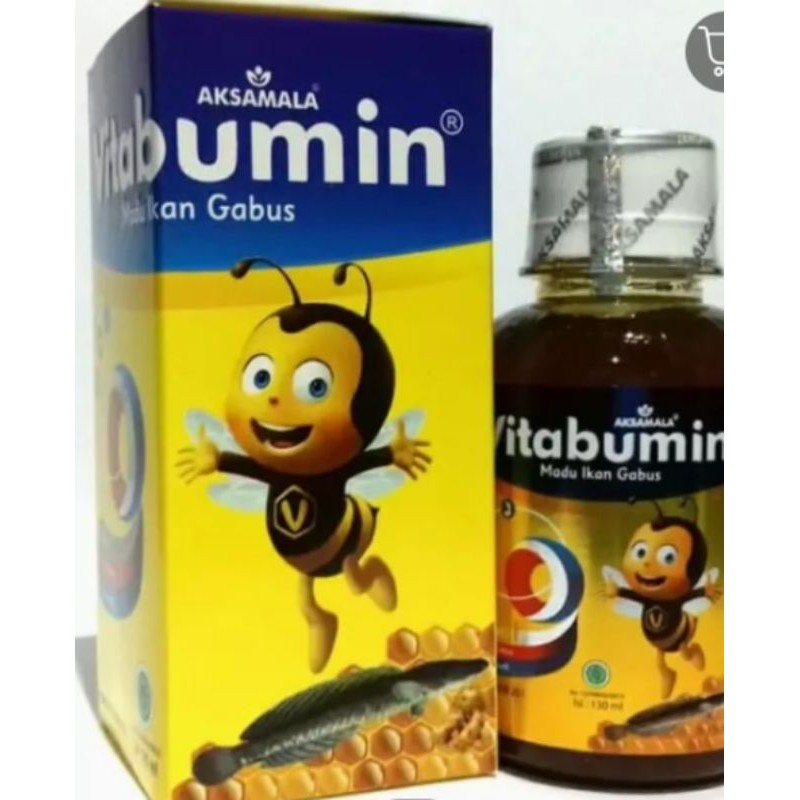 

Vitabumin madu ikan gabus 130ml