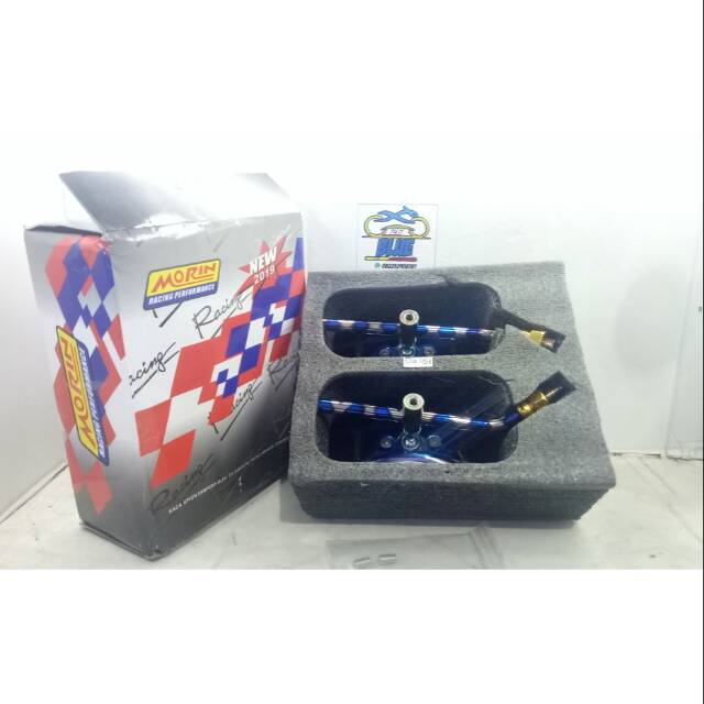 (blue shop batulicin) kaca sepion warna townton xxxxxx merek morin