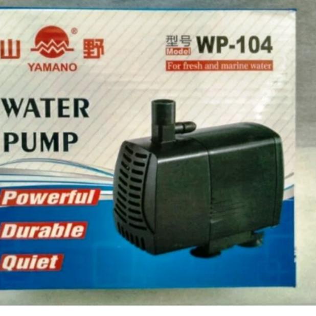 YAMANO WP104 / YAMANO WP 104 / WATER PUMP AQUARIUM / POMPA CELUP YAMANO