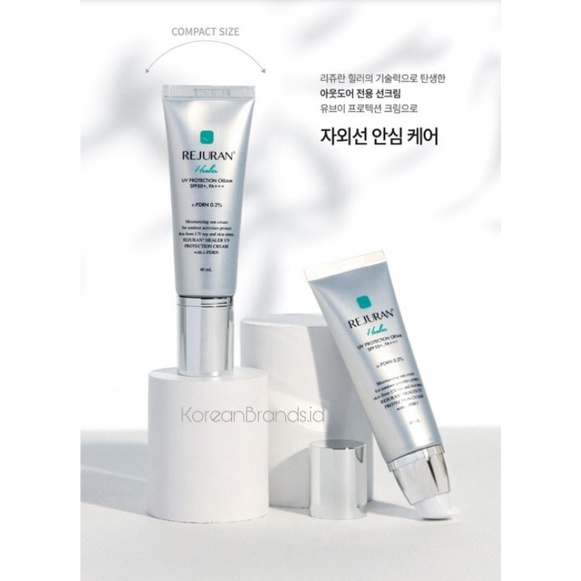 REJURAN Healer DNA SALMON UV Protection Cream SPF50 +/PA+++ 40ml