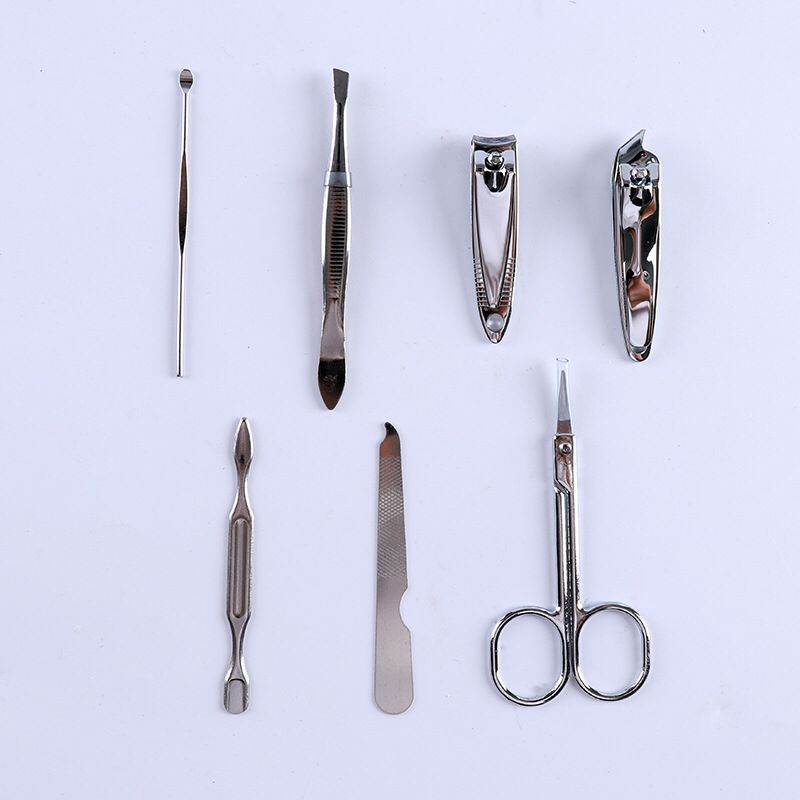 (JY)alat gunting kuku//alat potong kuku manicure 7 set in 1 pedicure