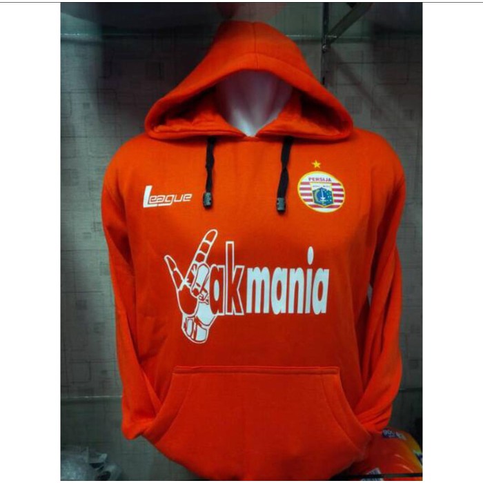 JAKET HOODIE SWEATER JAKMANIA PERSIJA THE JAK