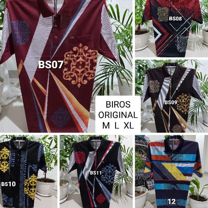 Kaos Biros Platinum - Kaos Bapak kerah import - Biros –TMT.16Ap22х