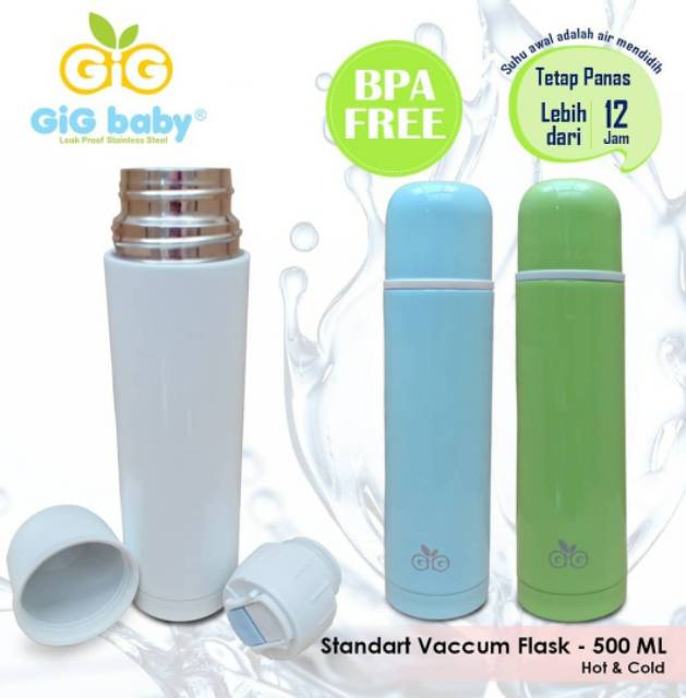 GIG Standar Vacuum Flask 500 ml