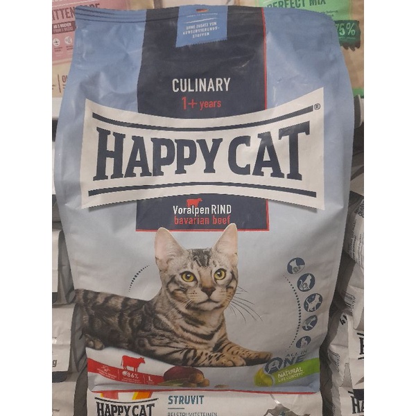 Happy Cat Adult Beef 4kg-Makanan Kucing Happy Cat