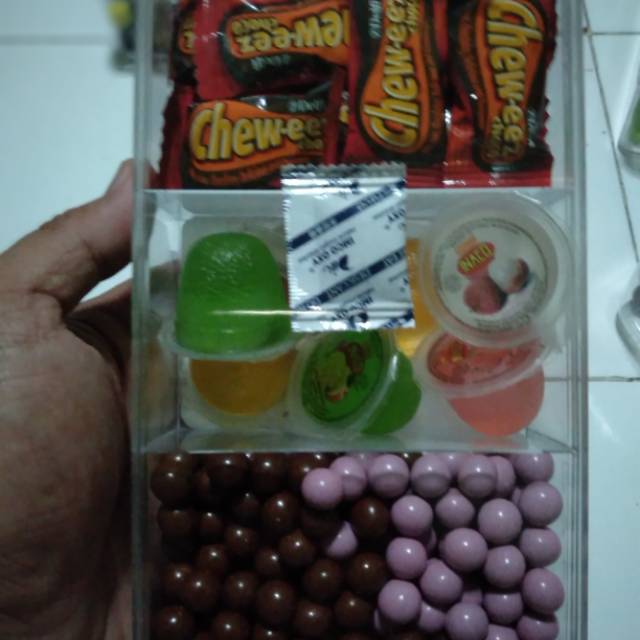 

Coklat legie 3 sekat