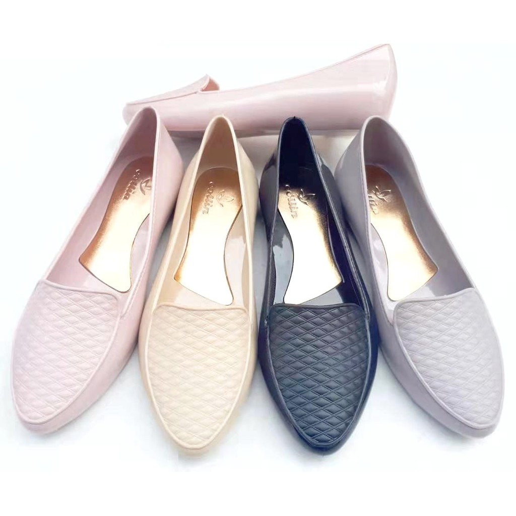 Collin Flat shoes Wanita Sepatu Jelly Wanita Nyaman Collin Flat shoes Wanita Sepatu Jelly Wanita Nyaman