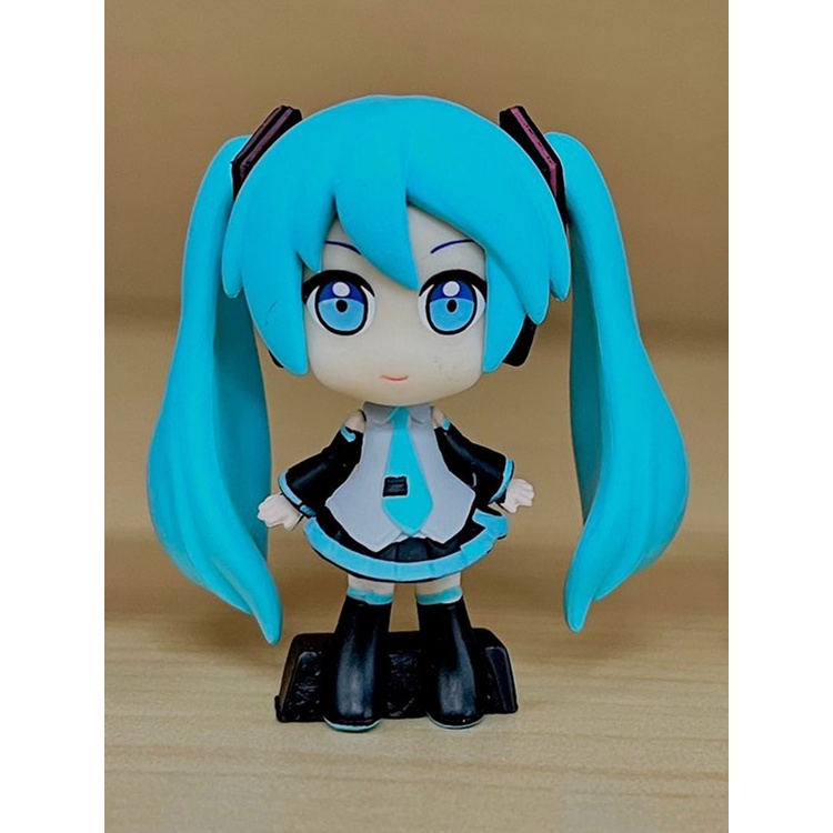 Figure Snow Miku Hatsune Miku Takara Tomy Arts set 4 pcs