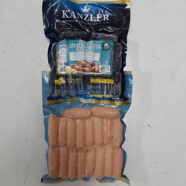 

Sosis Kanzler Beef Cocktail 250 gram