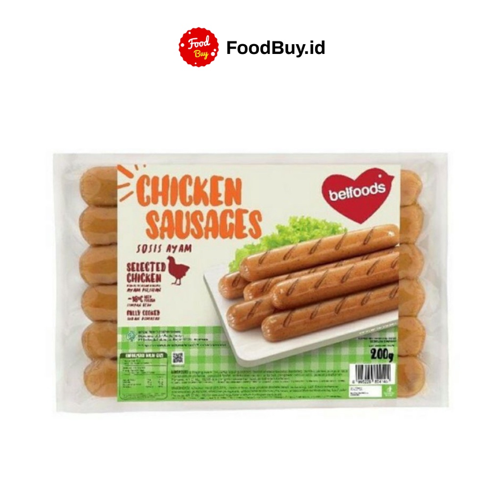 

Belfoods Sosis Ayam 200 gr