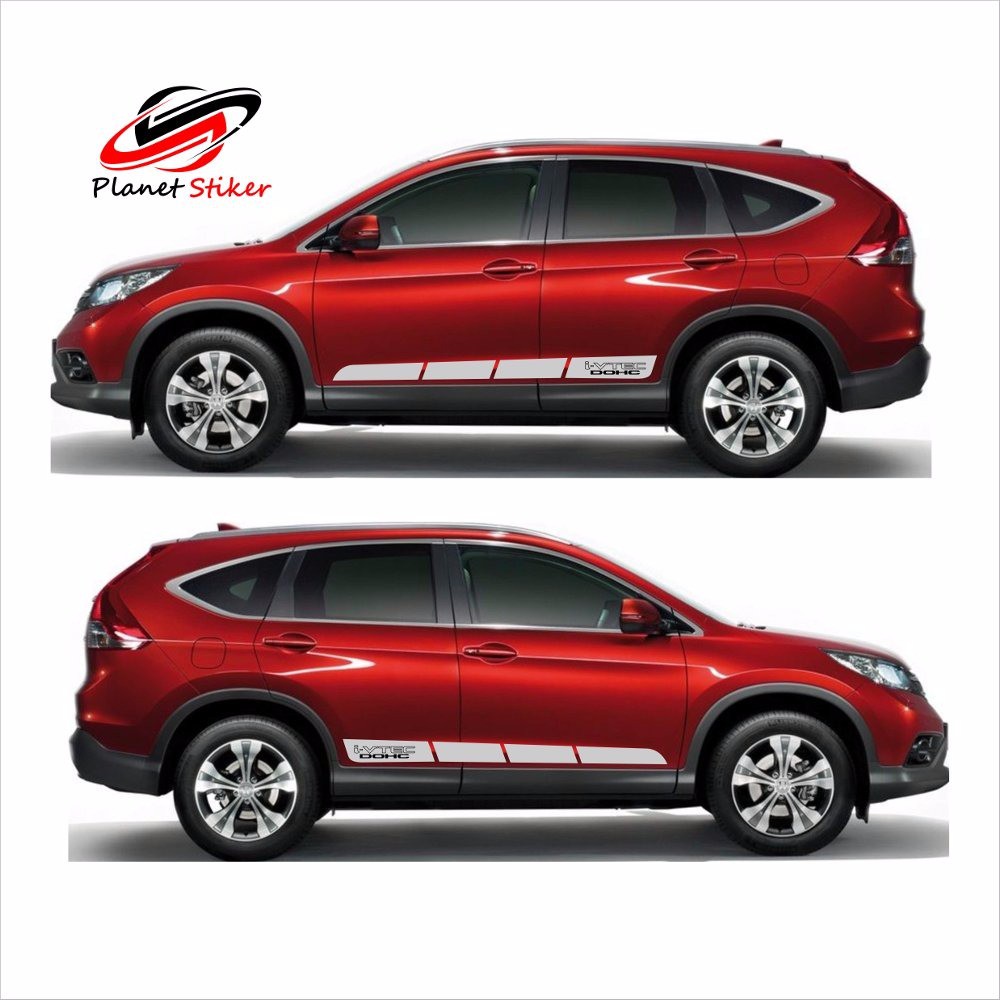 Gambar Cutting Sticker Mobil Honda Crv | Modifikasi Motor