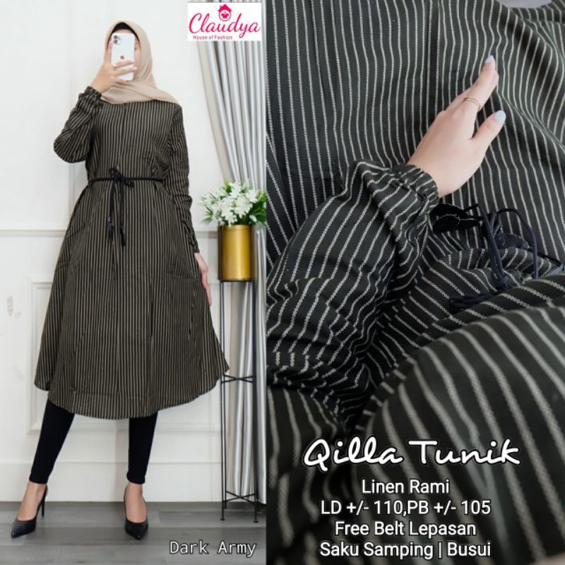 QILLA TUNIK (LINEN RAMI)