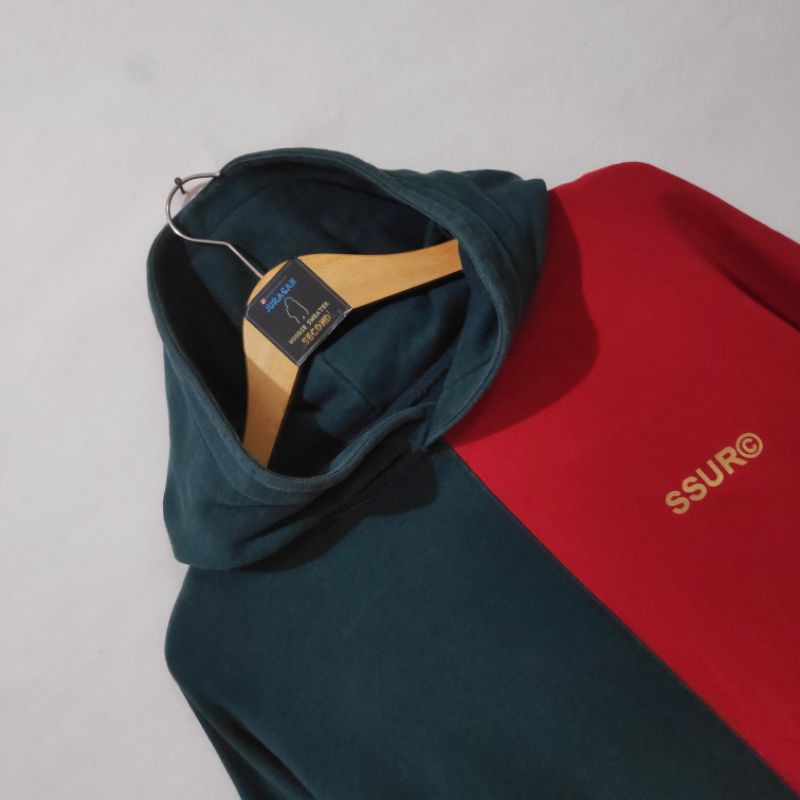 Hoodie SSUR PLUS Original