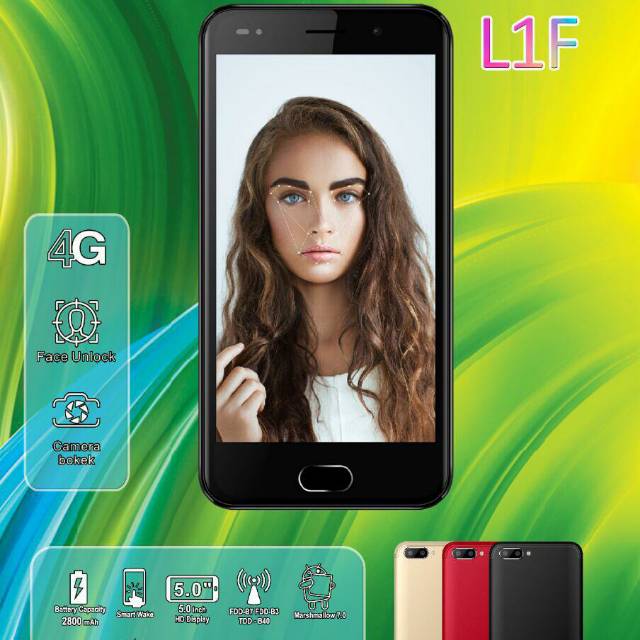 BRANDCODE L1F - 4G -RAM 1GB - LCD 5"