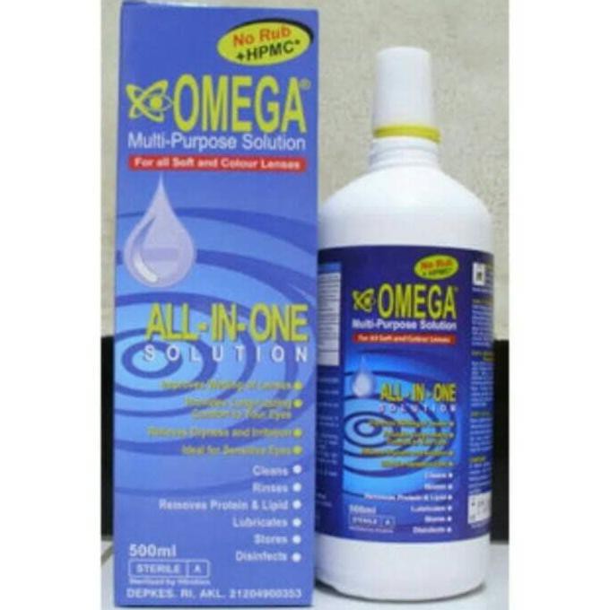 Cairan Softlens Omega Solution