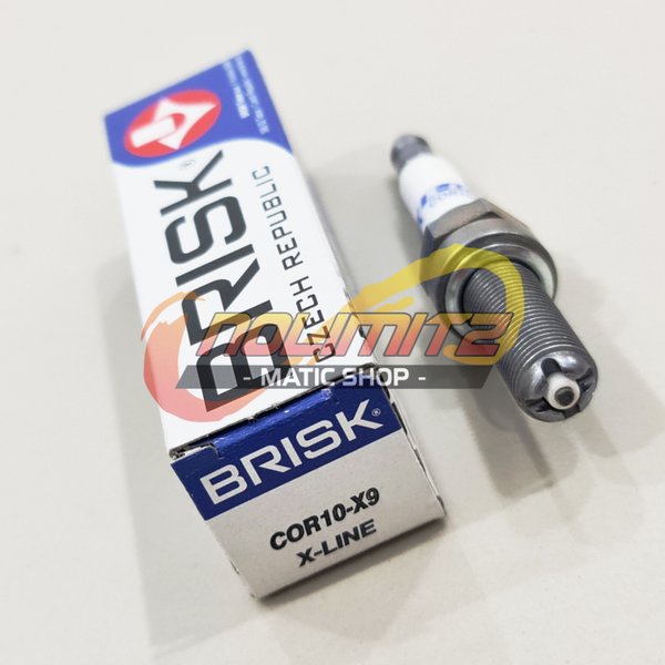 Busi Racing Premium Brisk X-Line COR10-X9 Honda Vario PCX ADV 160