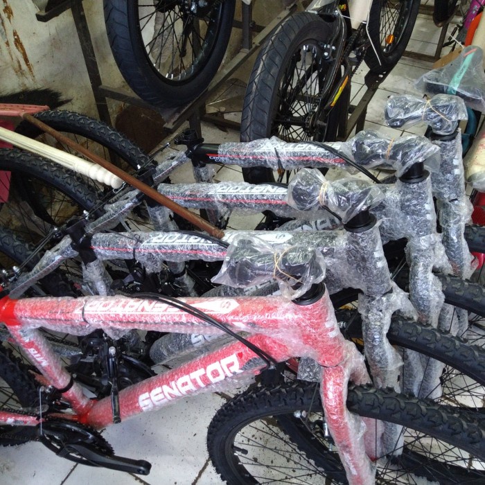 Sepeda Gunung MTB Senator 26inch