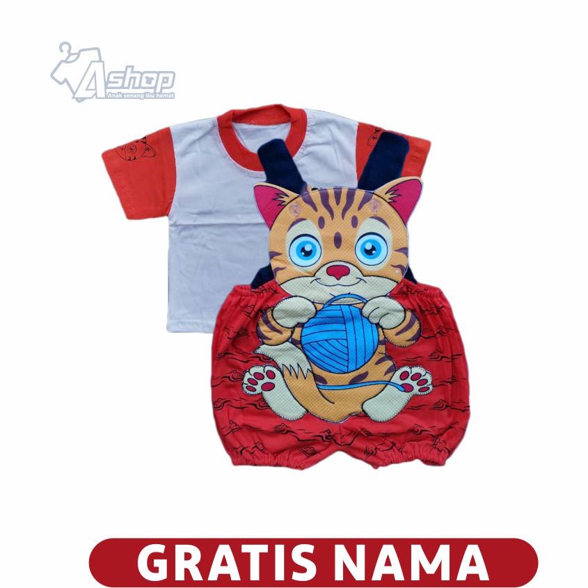 Jumper Baju Bayi Kucing Lucu