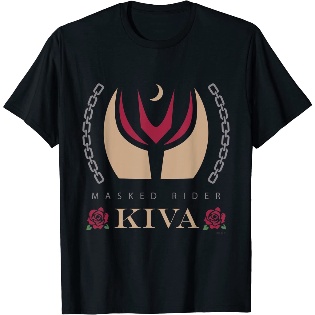 Baju dewasa Kamen Rider Kiva T-Shirt Dewasa Pria Dewasa Atasan Dewasa Pakaian Pria atasan t shirt sh