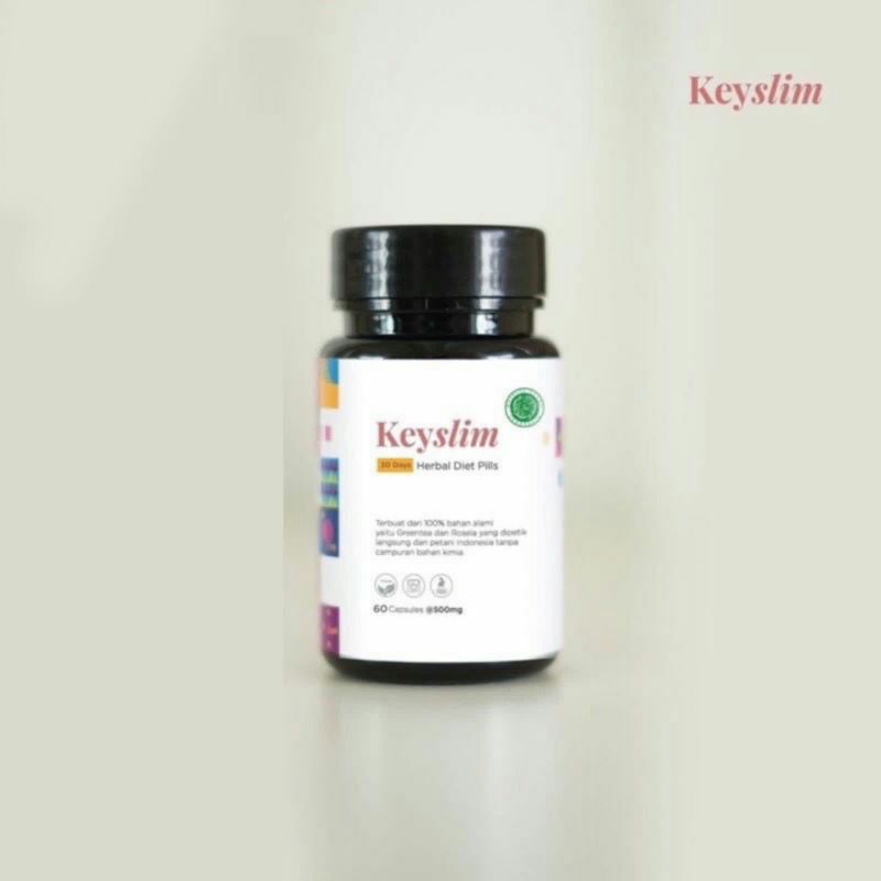 KEYSLIM PILS 30 DAYS ORIGINAL