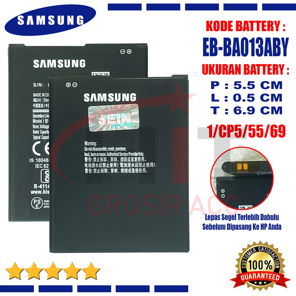 Battery Baterai For Samsung Galaxy A01 Core Kode EB-BA013ABY