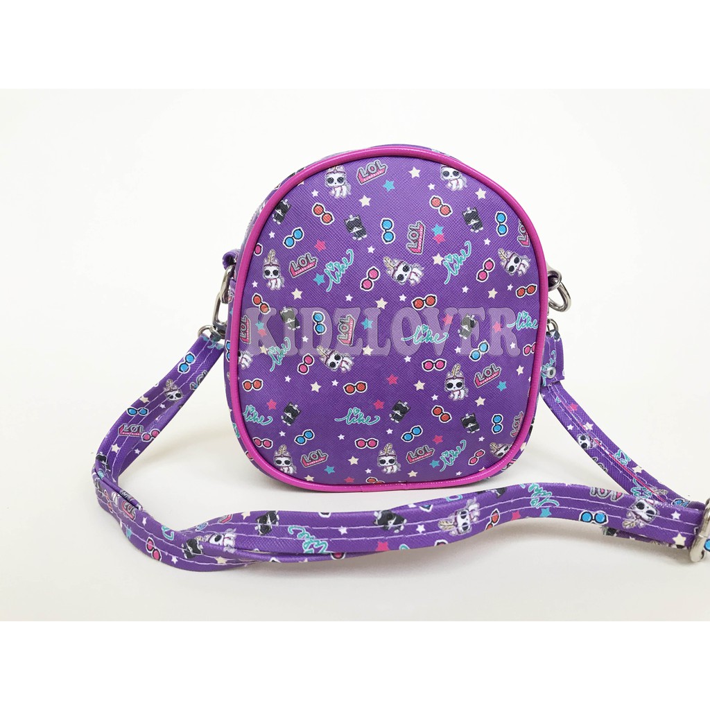 Tas Selempang Anak/ Tas Selempang Kepala LOL Surprise/ Import HIGH QUALITY