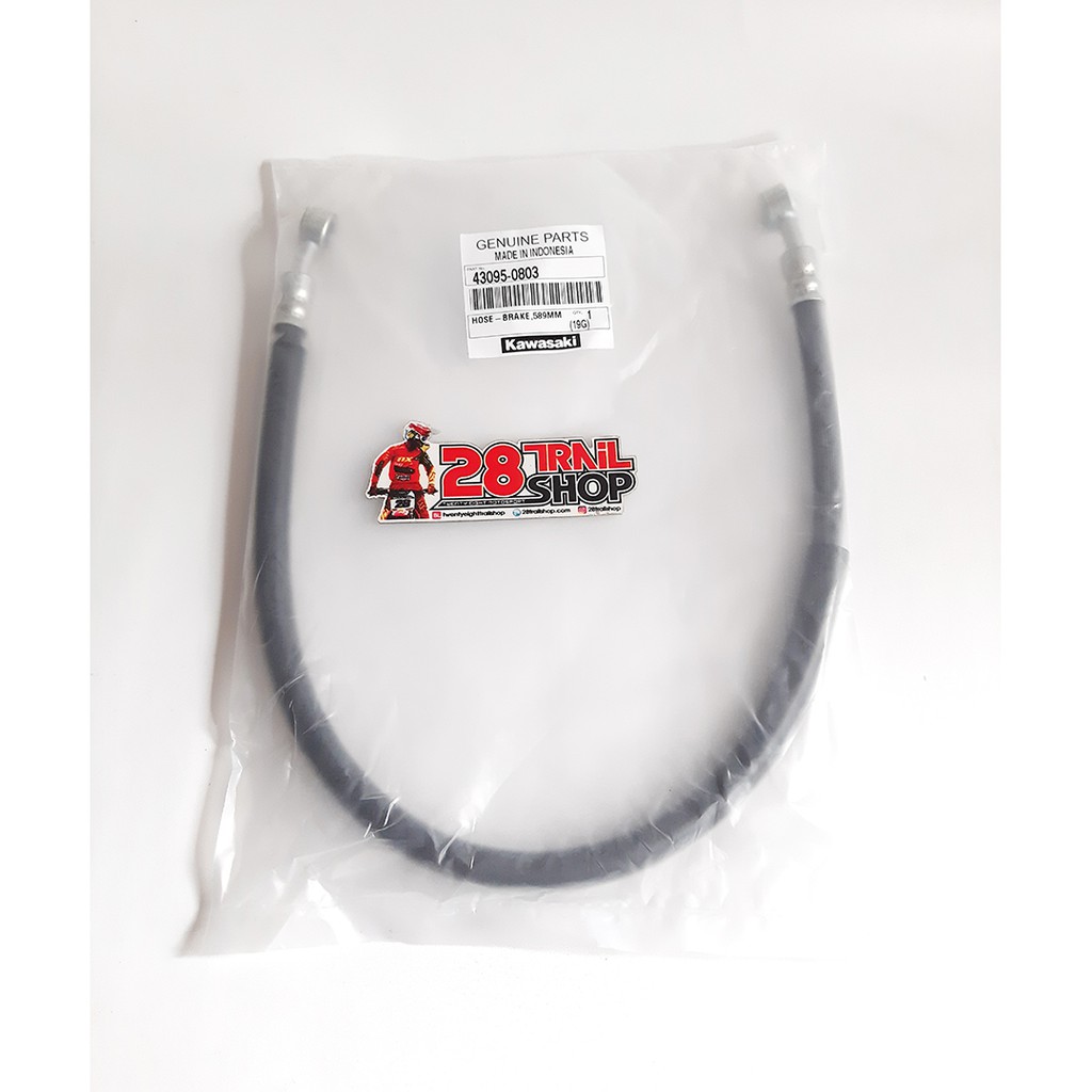 Selang Rem Belakang KLX Original kawasaki