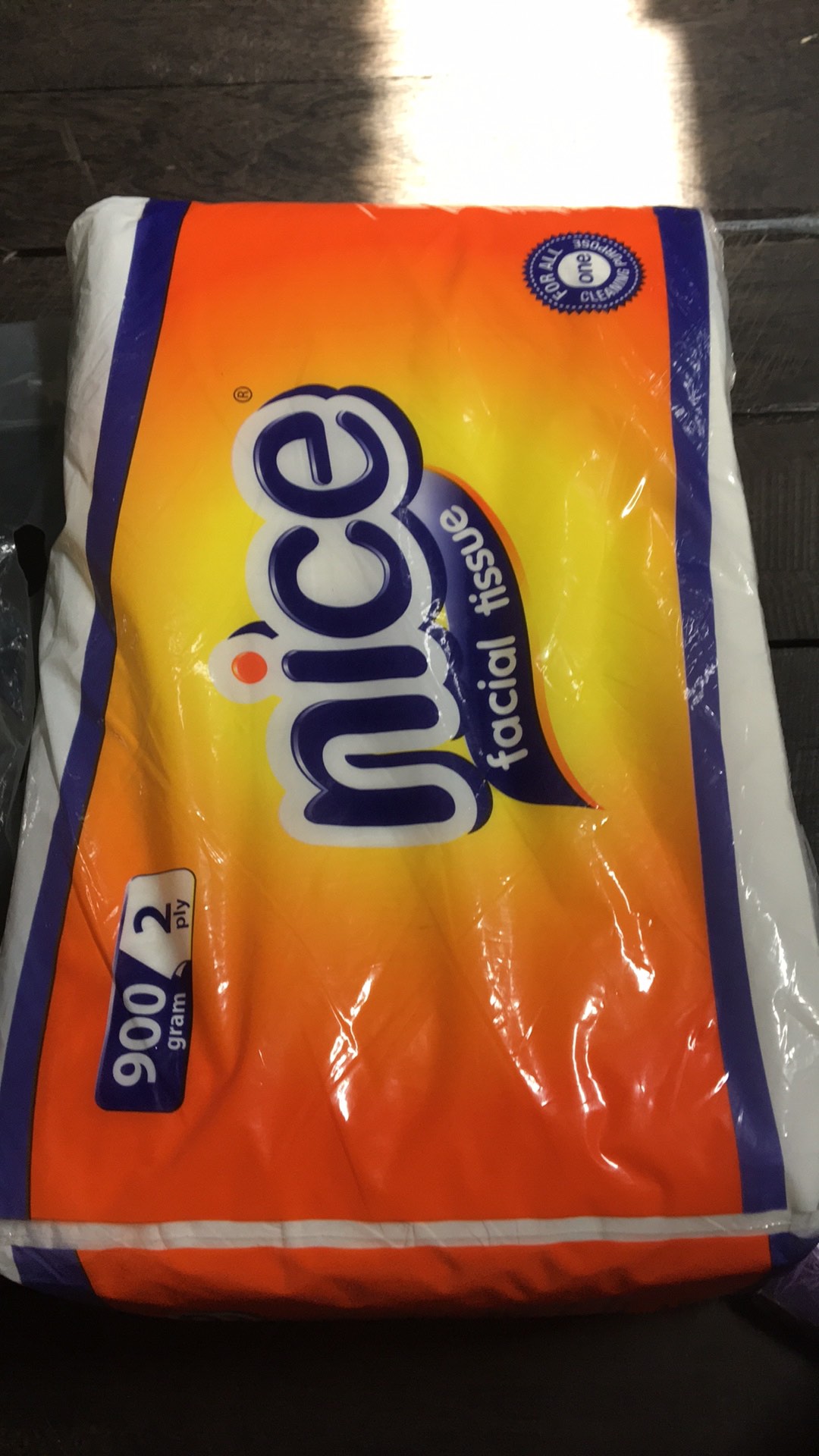 Tissue Muka 900gr  Merk Nice - Tissue Muka