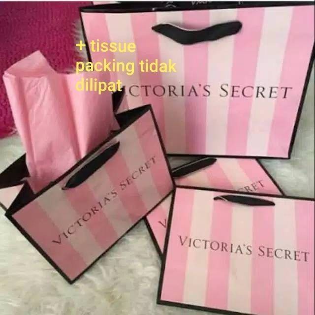 

(TERLARIS) Paperbag victoria Secret paperbag Victoria s