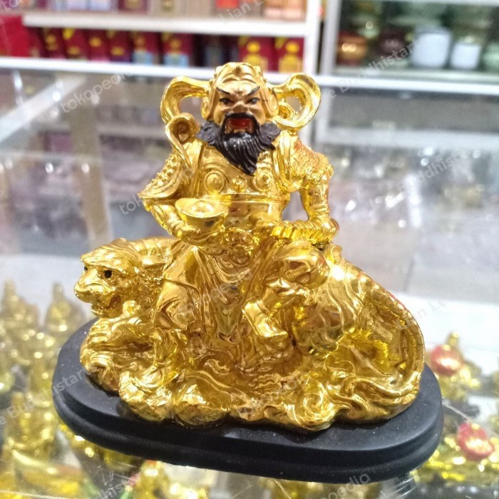 PATUNG ZHAO GONG MING HAN TAT KONG ZHAO YUAN SHUAI UK 4 INCH