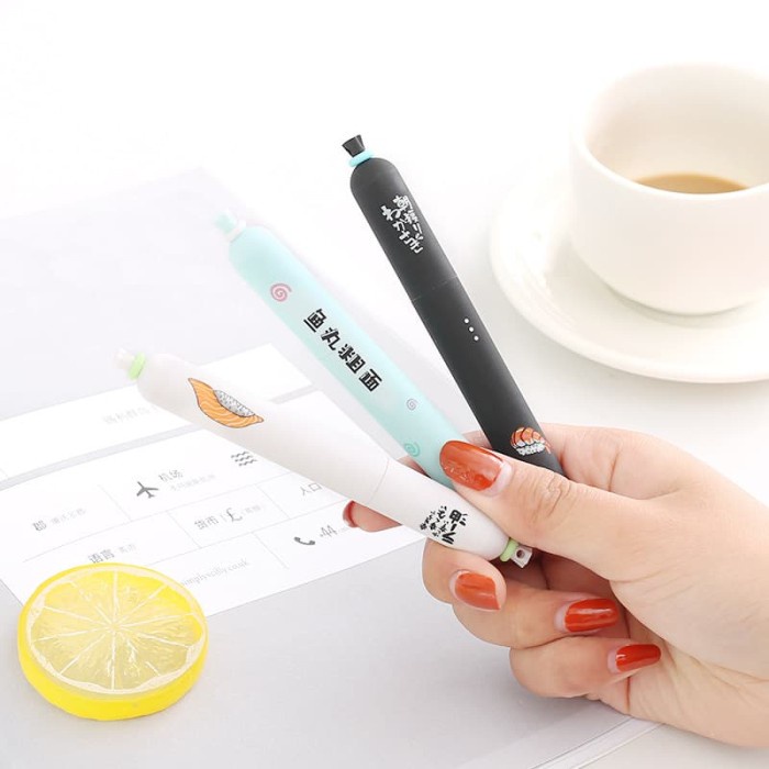 

Unik Pulpen Gel / Pen Gel Edisi Sosis Lucu Hemat