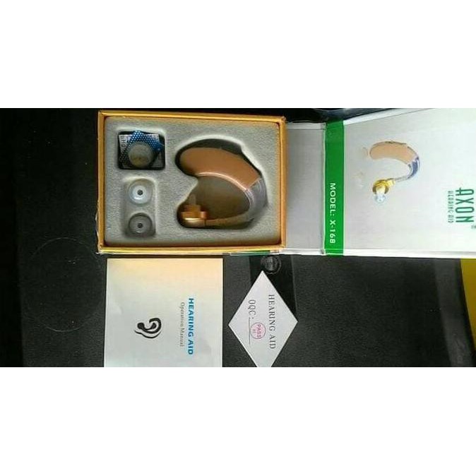 Hearing aid axon x 168 / Alat bantu dengar axon x-168