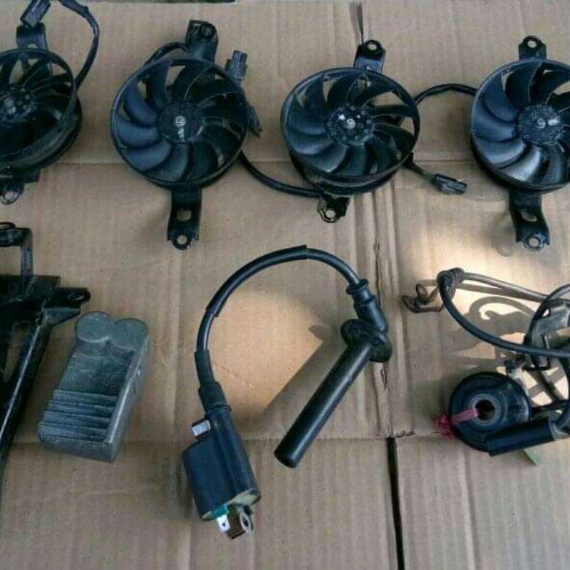 kipas radiator cb150r