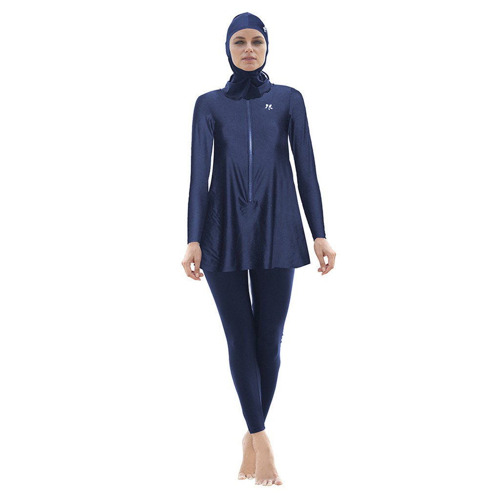  Lasona  Women Burqini Swimsuit Baju  Renang  Muslim Wanita 