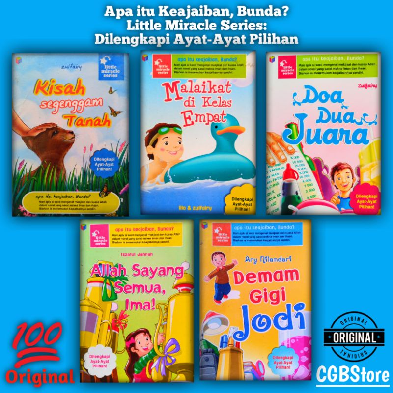 Jual Buku Anak Apa itu Keajaiban, Bunda? Little Miracle Series