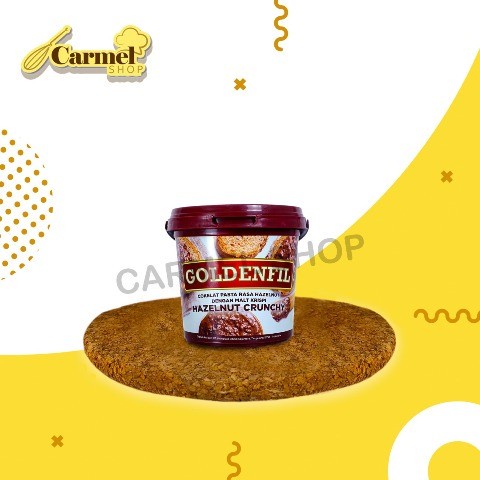 

GOLDENFIL HAZELNUT CRUNCHY 1kg