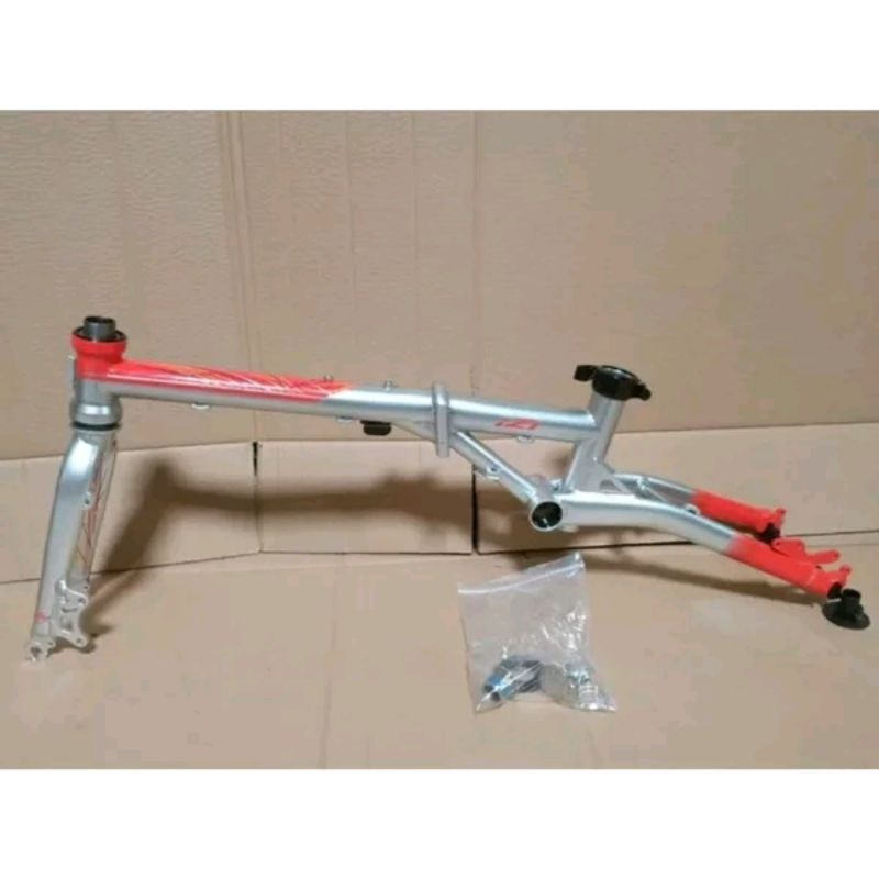 FRAME IZI ARC 16 PLUS 349 CHROMOLY DIACBRAKE