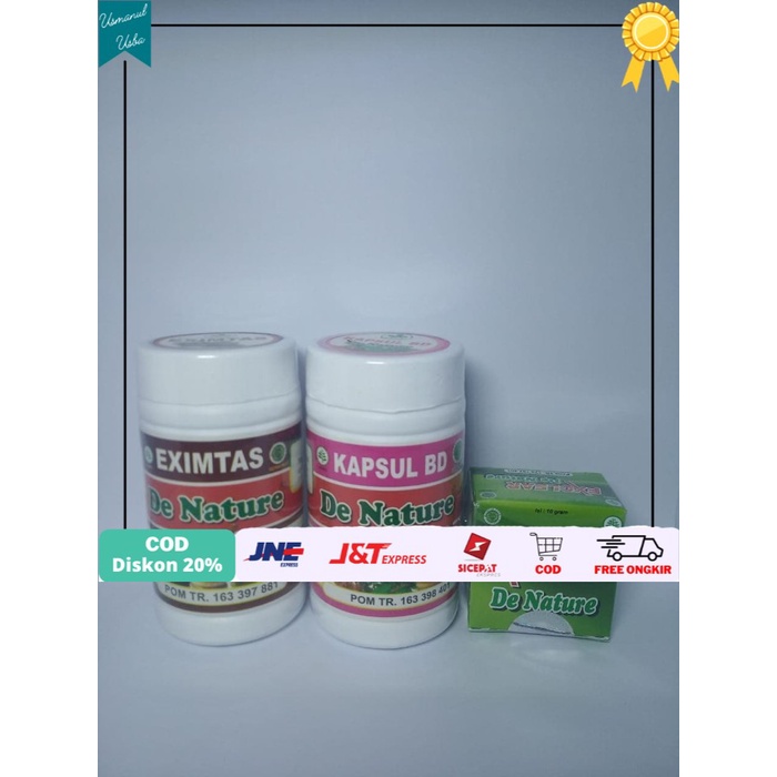 

◾COD◾ Obat gatal eksim de nature .