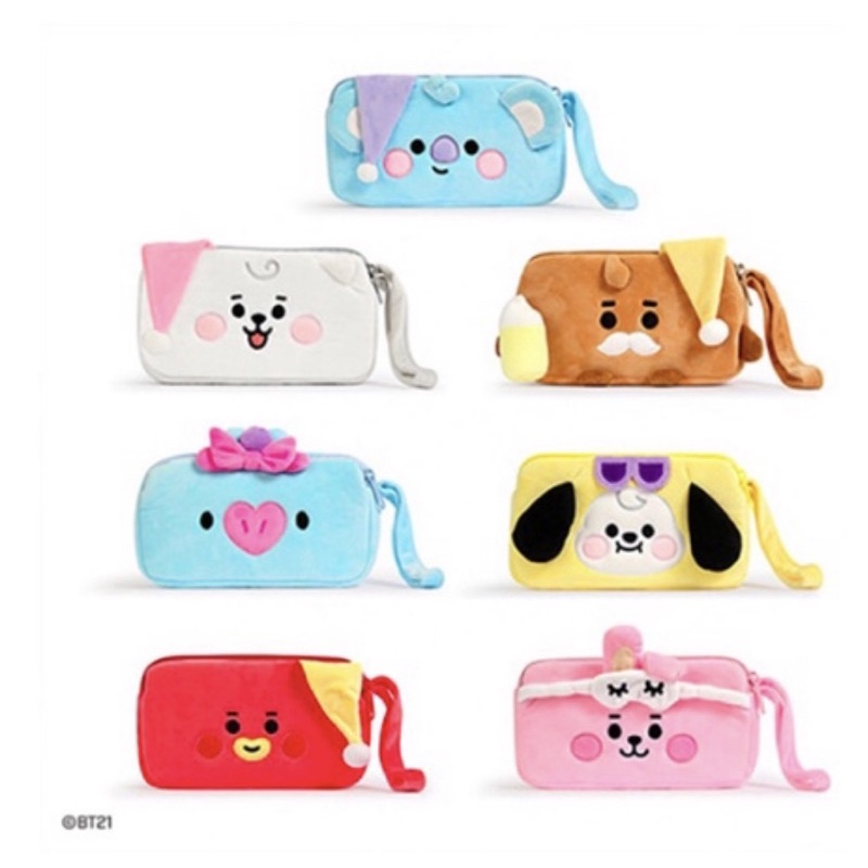 

BT21 Doll Pen Pouch PARTY / Pencil Case