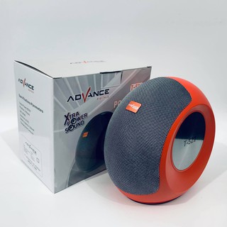 Speaker Bluetooth Musix Box ADVANCE T522 Speaker Portable Bass Box T-522