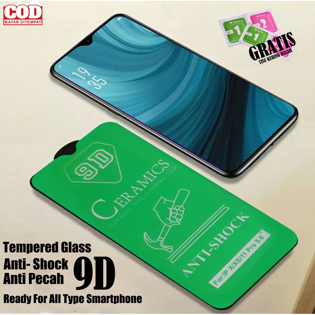 [ANTI-PECAH] CERAMICS FILM TEMPERED GLASS ANTI GORES - ALL