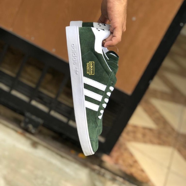 ADIDAS GAZELLE ARMY WHITE PREMIUM