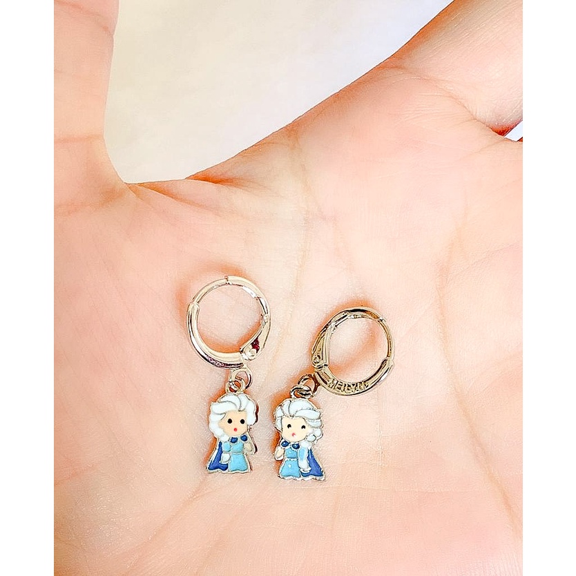 Anting Anak Elsa Froze Silver Xuping