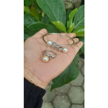 SetBangleMutiaraTawar